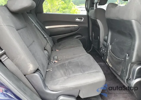 2016 Dodge Durango Ssv z USA, uszkodzony, nr VIN 1C4SDJFT5GC456024